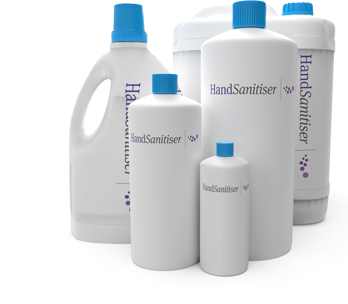 Applied Through Wall Mounted Dispensers Or Added To - Plastic Bottle (1168x1030), Png Download