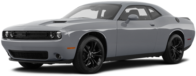 2018 Dodge Challenger Sxt Plus Rwd Coupe - 2019 Challenger Srt White (800x400), Png Download