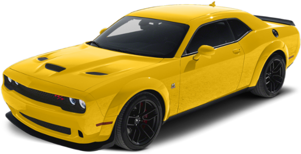 New White Knuckle 2019 Dodge Challenger Sxt Plus With - 2019 Scat Pack Challenger (640x480), Png Download