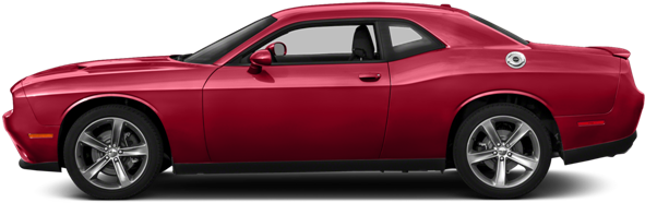 2016 Dodge Challenger - Fiat 124 Spider Side View (640x480), Png Download