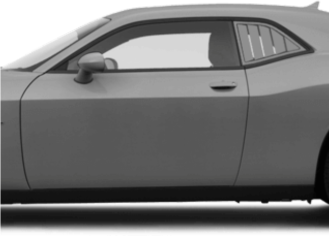 Dodge Challenger Clipart Side - Supercar (640x480), Png Download
