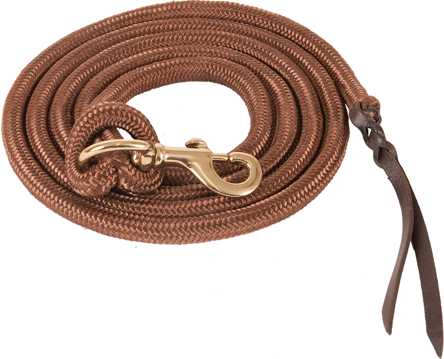 Poly Cowboy Lead 5/8″ X 9′ W/ 7/8″ - Belt (900x728), Png Download