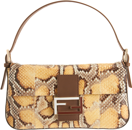 Fendi Baguettes Are Making - Shoulder Bag (450x750), Png Download