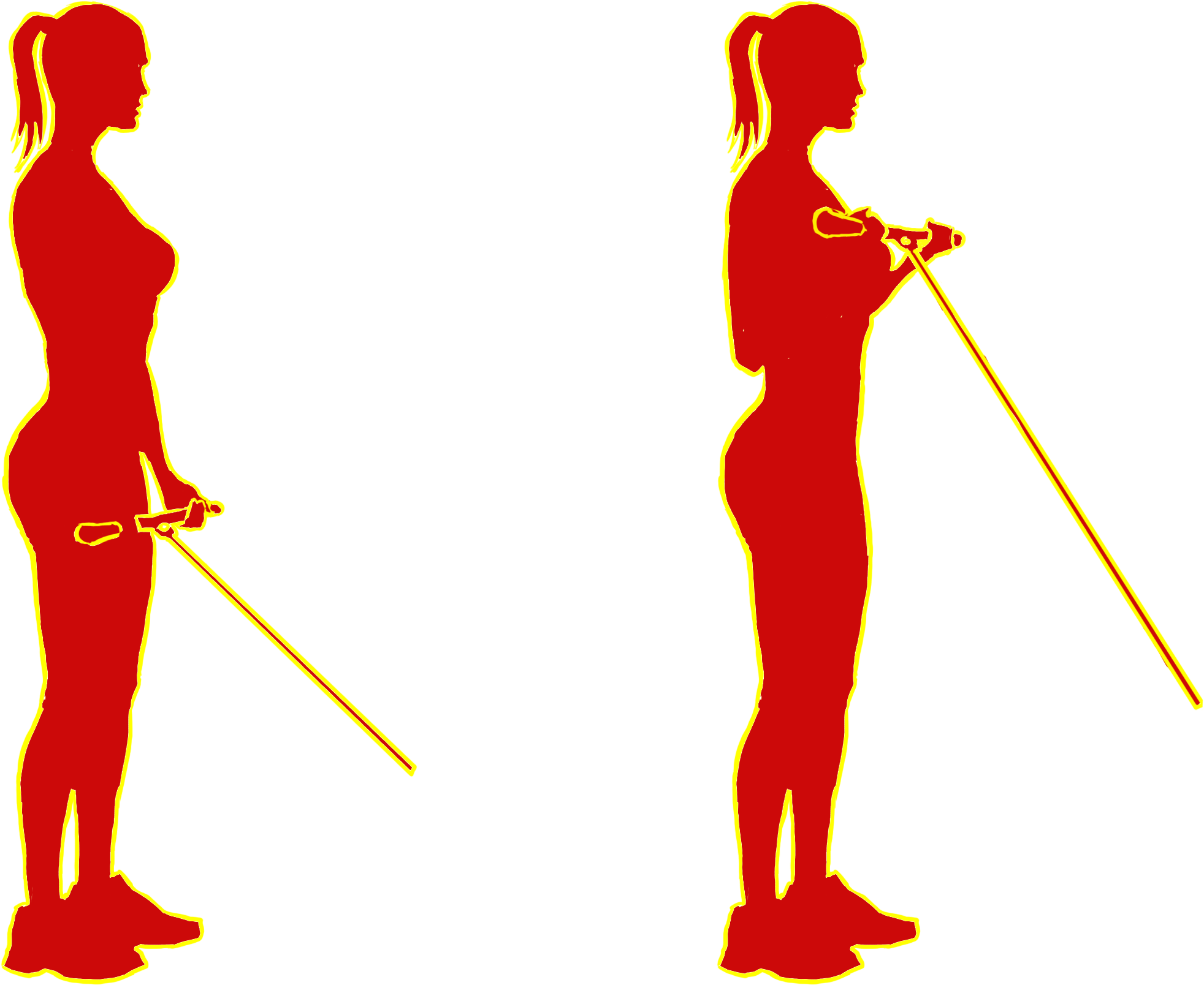 Healthy Clipart Bicep Curl - Illustration (2700x1800), Png Download