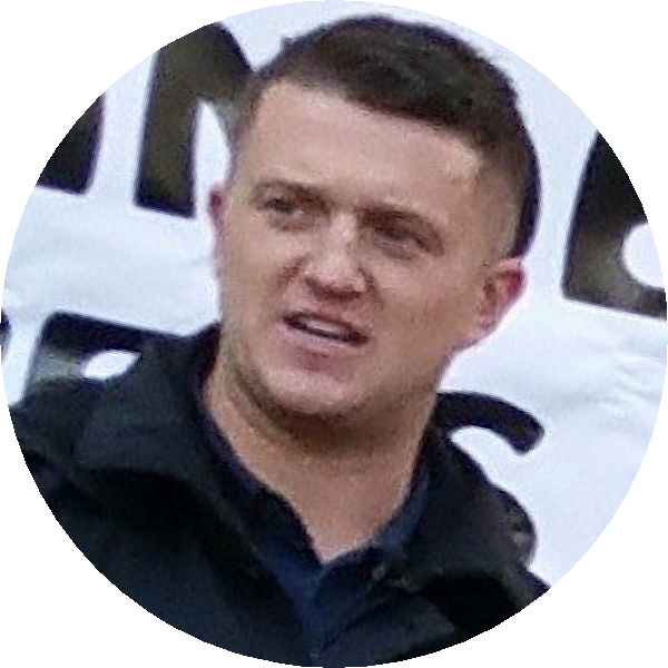 Tommyrobinson - Pleased (600x600), Png Download