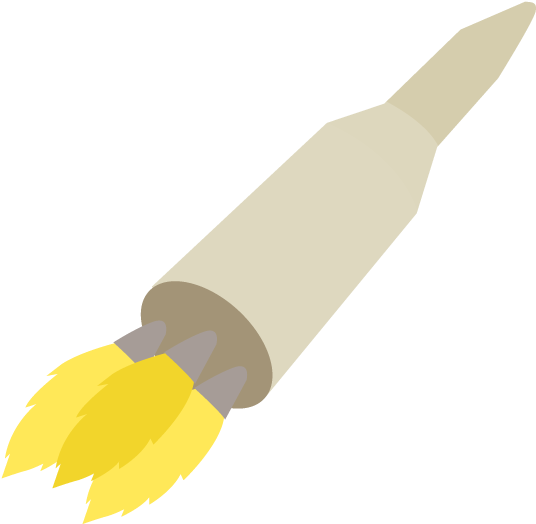 Free Clip Art - Rocket (640x640), Png Download