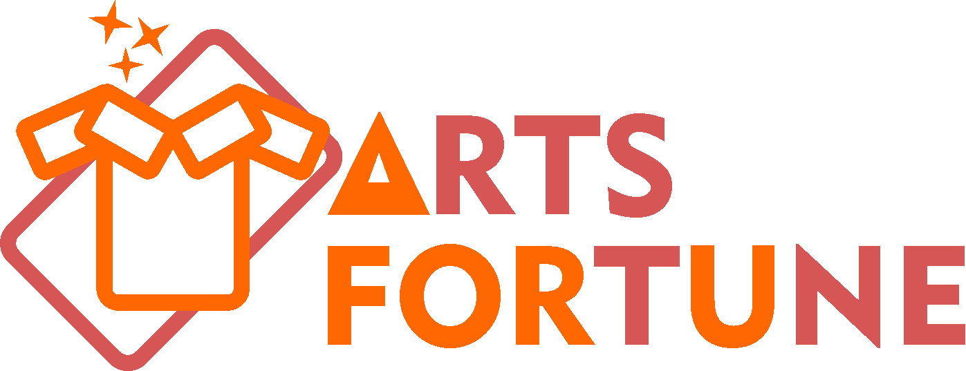 Site Identity Logo Artsfortune (1397x537), Png Download