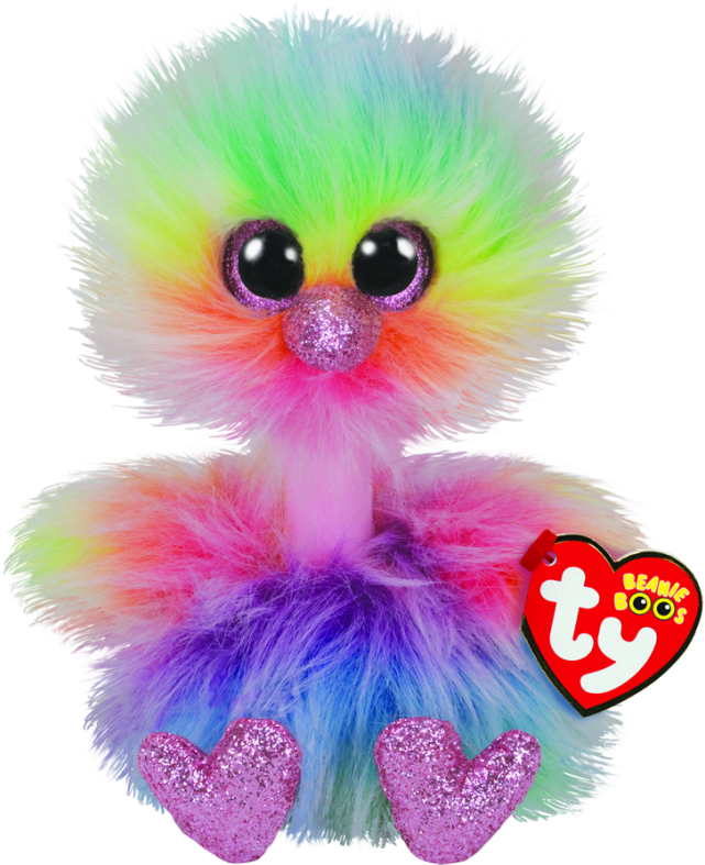 Beanie Boos Regular - Beanie Boos Unicorn Owl (650x793), Png Download