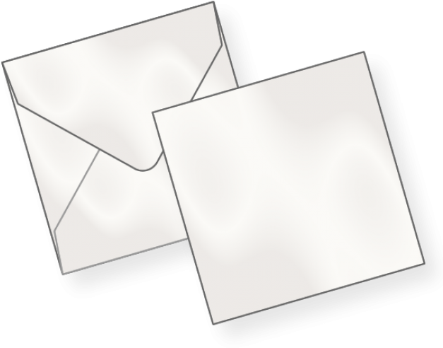 Envelope (650x650), Png Download