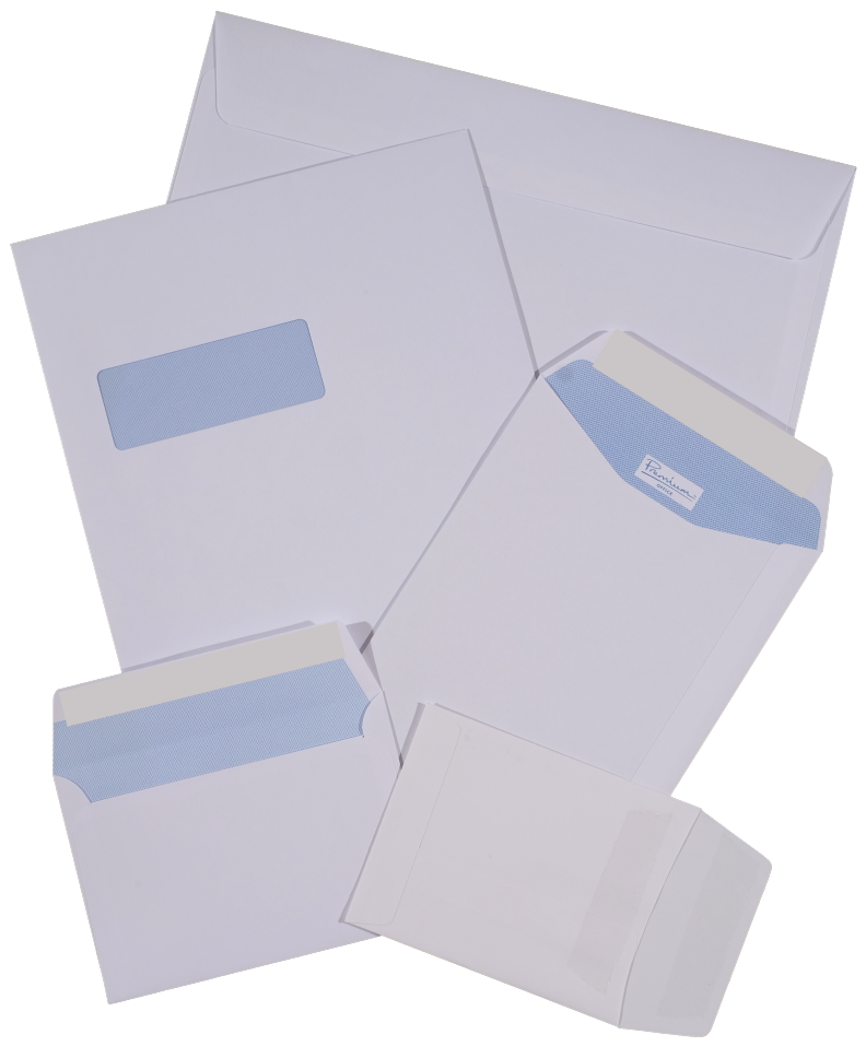 Download Extensive Range Of Plain Stock Envelopes Available, Paper