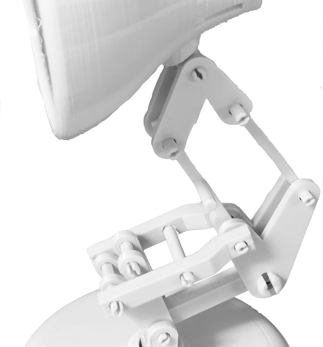 Pixar Lamp Png - Chair (1117x1200), Png Download