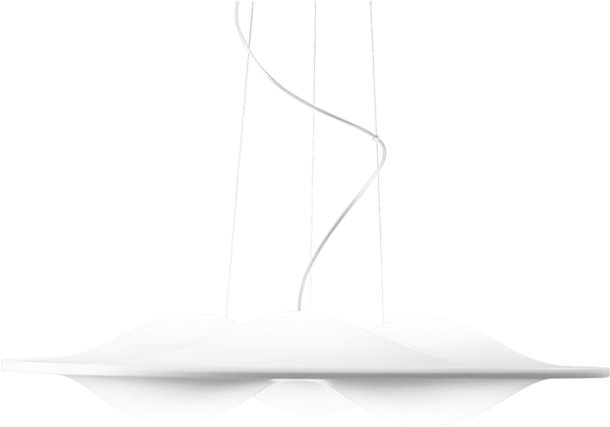 Circle Wave P - Lamp (1024x768), Png Download