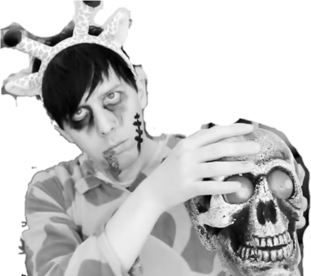 Skull (638x540), Png Download