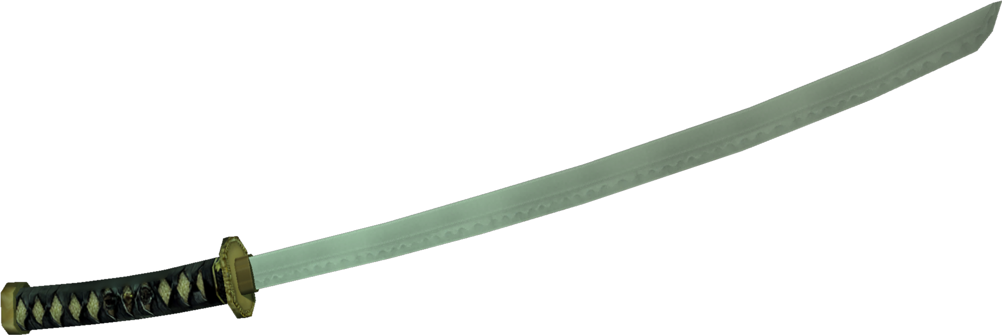 Katana Saber - Png - Sabre (2244x1431), Png Download