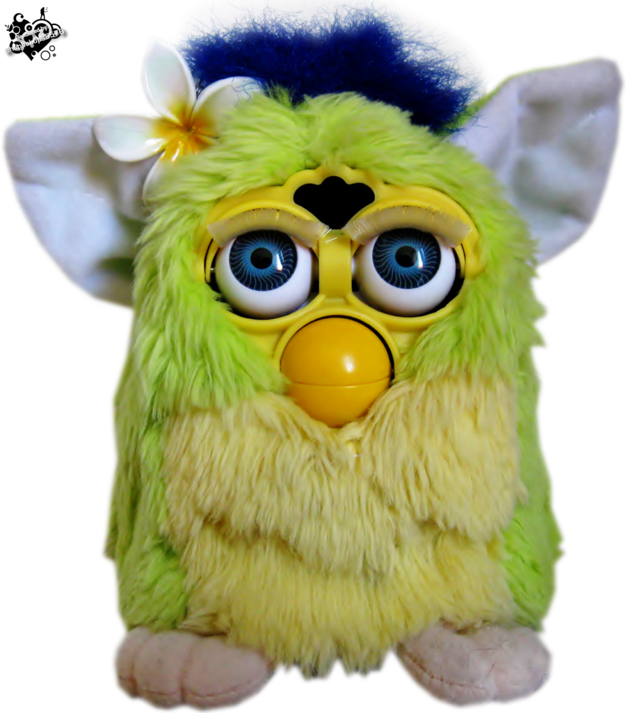 Kiwi Furby Stock Png By Chupachups5576-d5lhxiu - Furby Png (900x1024), Png Download
