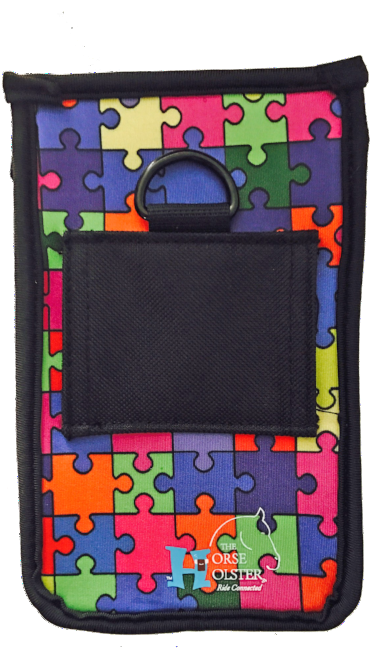 Horse Holster Puzzle Piece Back2 2048x V=1543181348 - Bag (500x666), Png Download