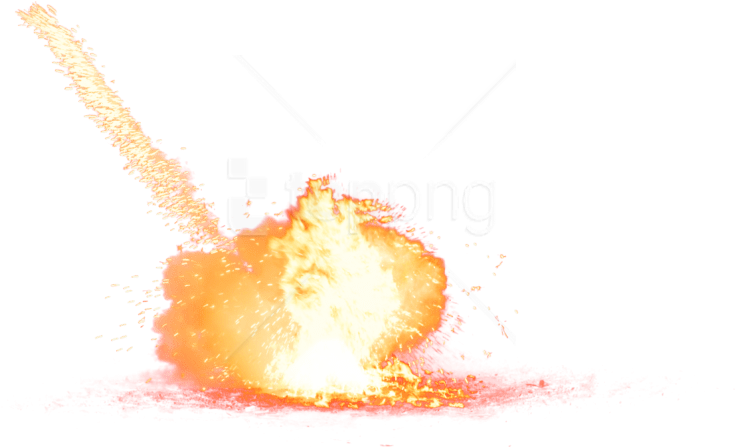 Free Png Fire Explosion Png - Explosion (850x479), Png Download