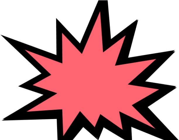 Explosion Clipart Explotion - Explosion Clip Art Png (640x480), Png Download