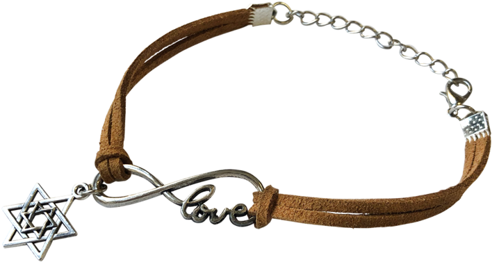 Love Israel For Infinity Bracelet - Bracelet (799x464), Png Download