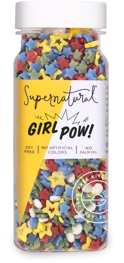 Supernatural Girlpow (800x1179), Png Download