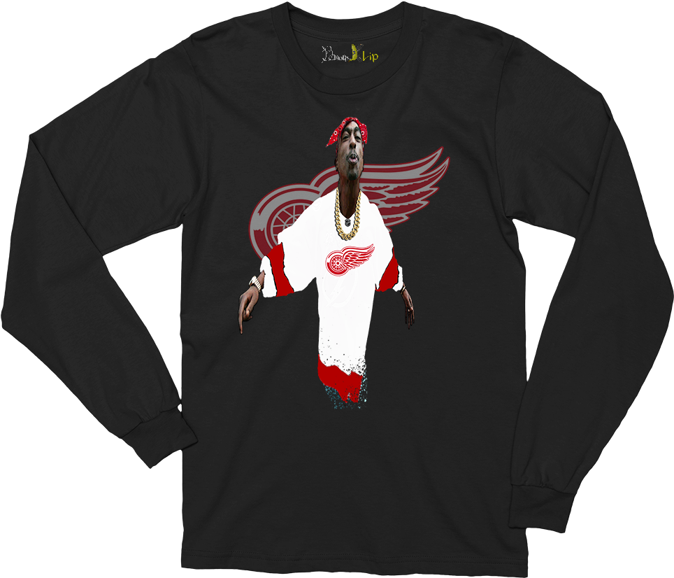 Load Image Into Gallery Viewer, Detroit Redwings - Detroit Red Wings (1000x1000), Png Download