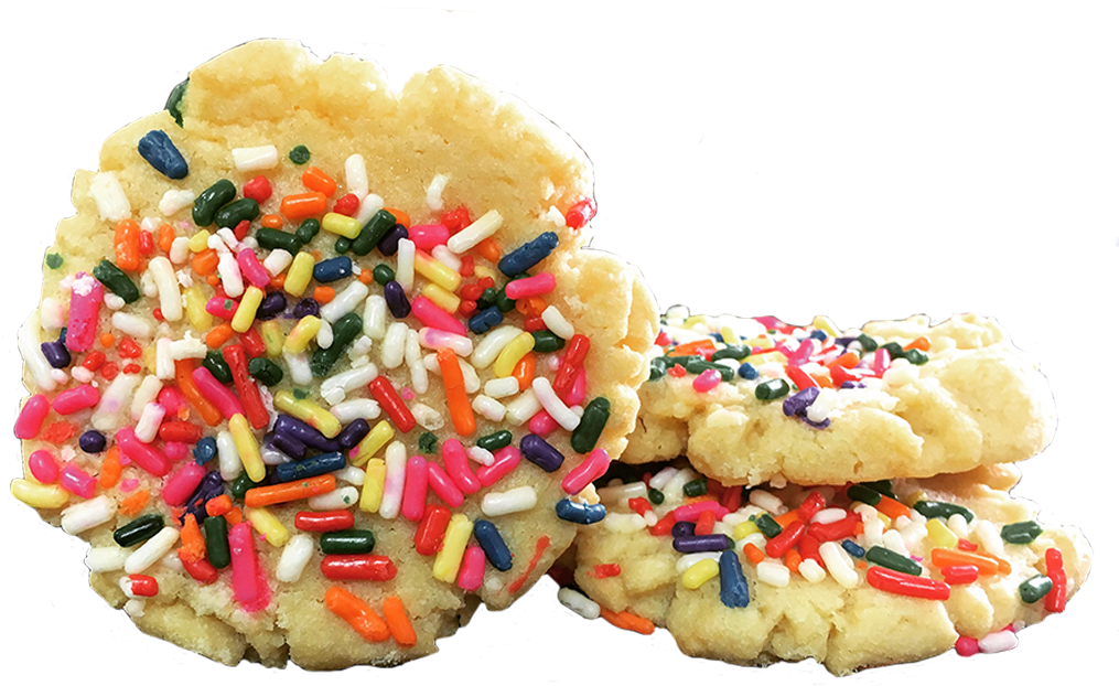 Cookie (1043x732), Png Download