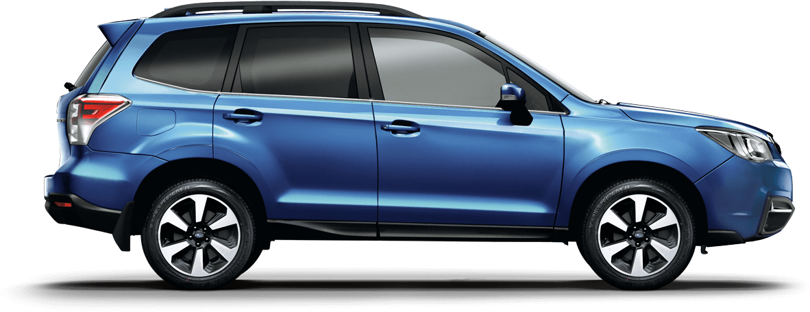 0i L / - Subaru Forester 2016 Side (1452x968), Png Download