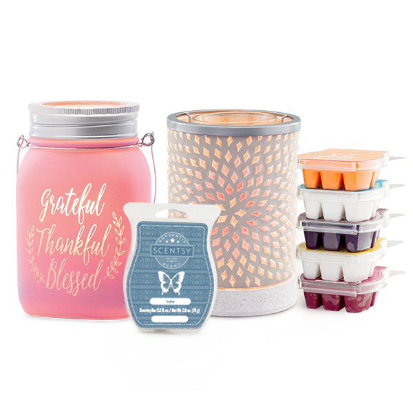 Starflower Scentsy Warmer (600x600), Png Download