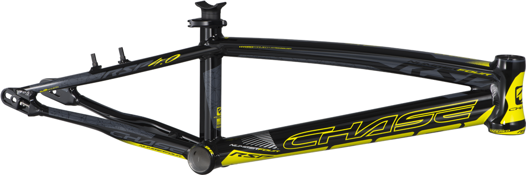 On The Expert Xl And Larger Size Frames, And With All - Black (1077x390), Png Download