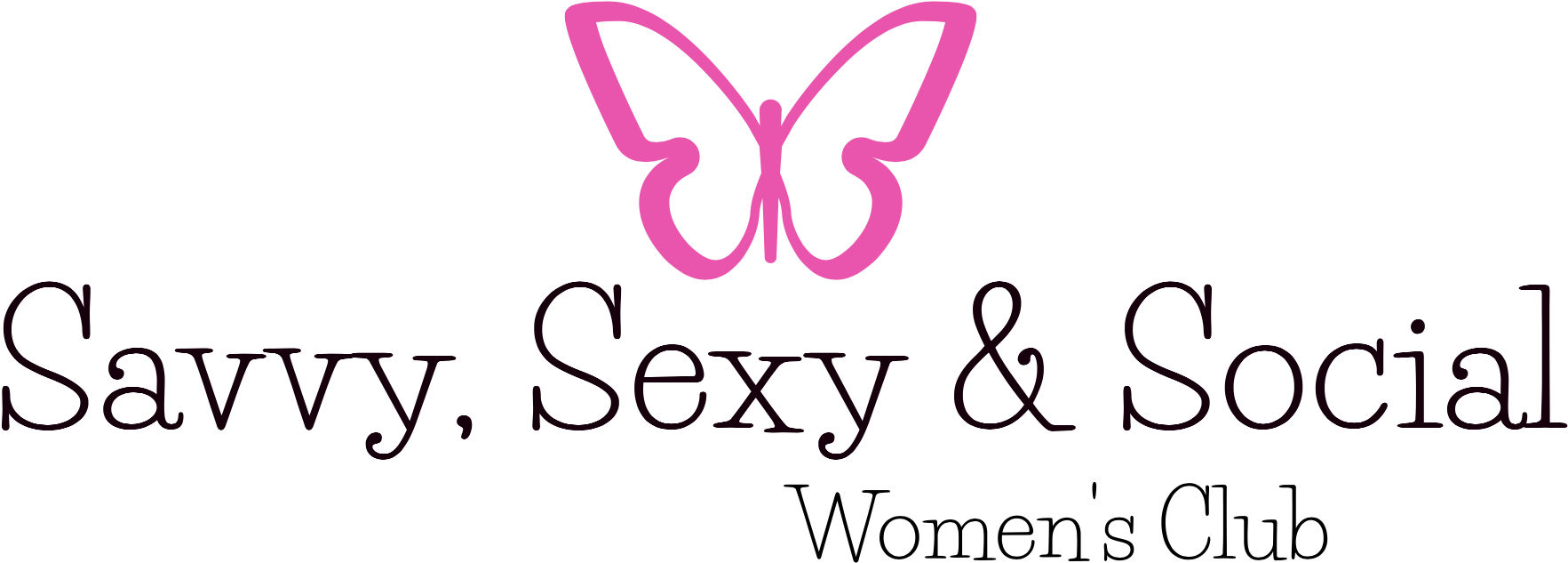 Launching Savvy, Sexy & Social Women's (2000x864), Png Download
