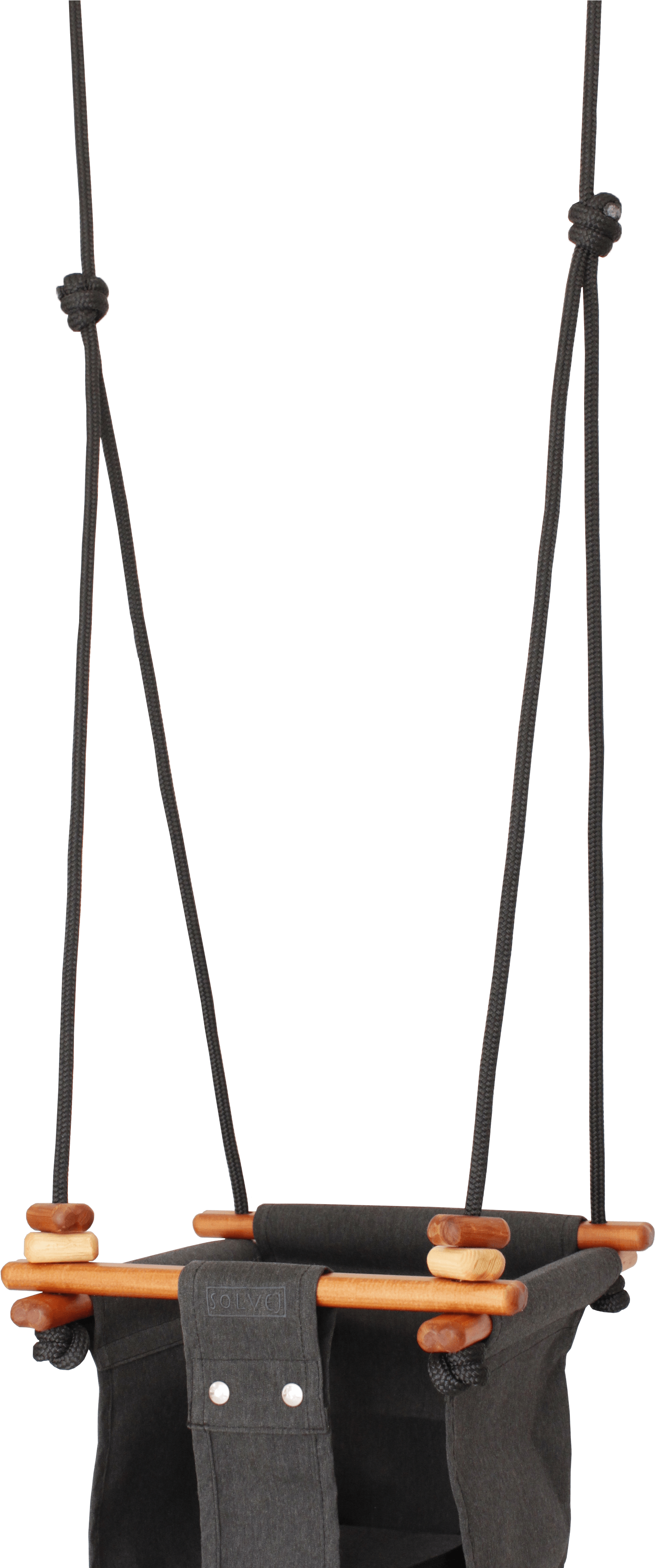 Solvej Swings,baby And Toddler Swing, Slate Grey,coucou,home/decor (4200x4200), Png Download