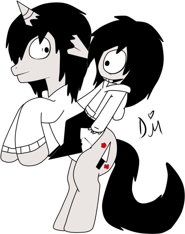 Cute Jeff The Killer - Cartoon (894x894), Png Download