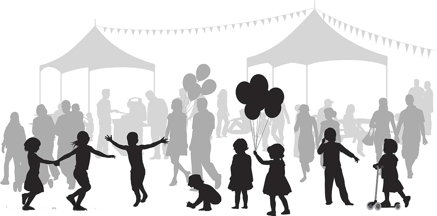 Graphic Freeuse Stock Silhouette Drawing Illustration - Silhouette (1500x1500), Png Download