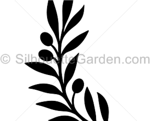 Leaf Clipart Silhouette - Clip Art (640x480), Png Download