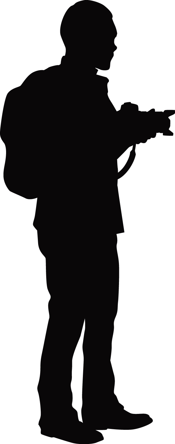 Silhouette (606x1533), Png Download