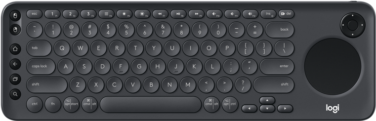 800 X 470 2 - Logitech K600 Tv Keyboard (800x470), Png Download