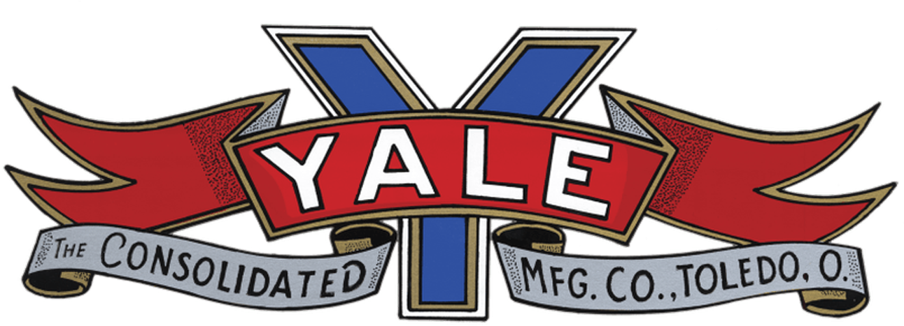 Yale Motorcycle (1300x522), Png Download