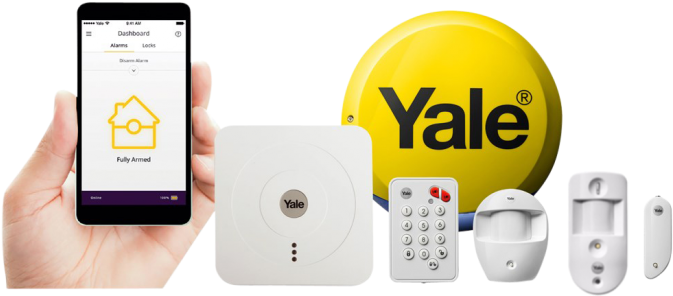 Yale 0255 1 - Yale Alarms (700x700), Png Download