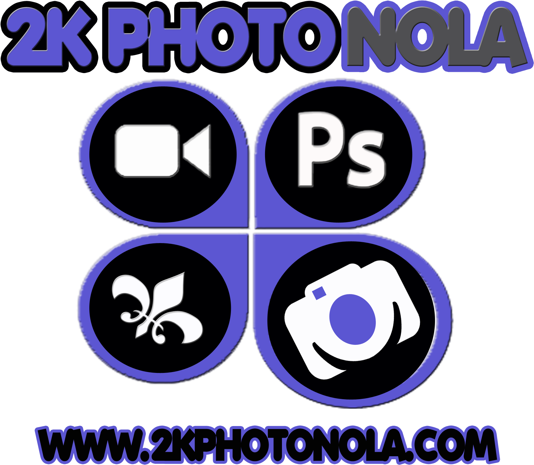 2k Photo Nola / Beacoup Media, Llc - Circle (2220x1888), Png Download