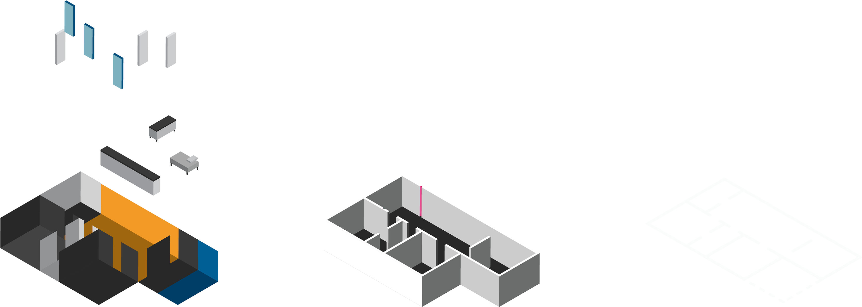 Disturbed Dining - Architecture (3840x2485), Png Download