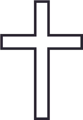 Download To Christianity Transparent Background White Cross Full Size Png Image Pngkit