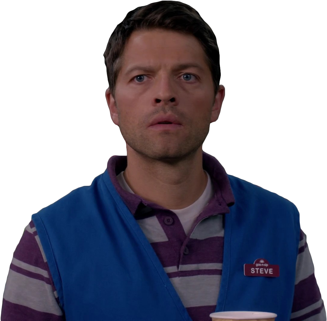 Transparent Castiel - Man (1168x1076), Png Download