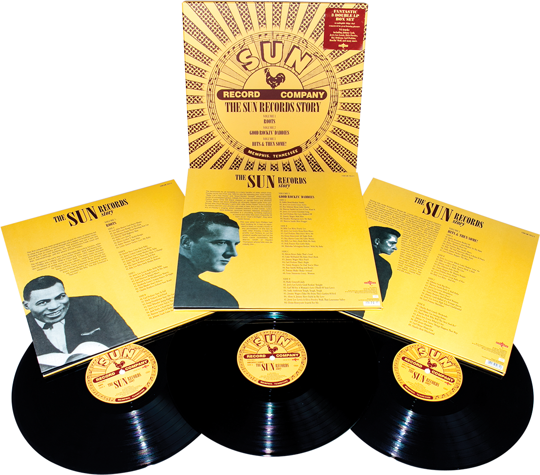 Sun Records - Sun Records Story Box Set (1200x1058), Png Download