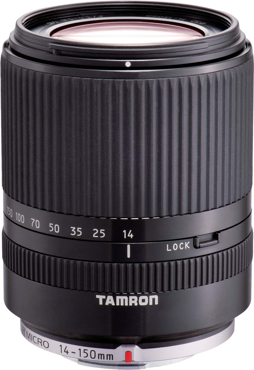 Tamron Announces 14-150mm Superzoom For Micro Four - เลนส์ Canon 18 135 (1200x1579), Png Download