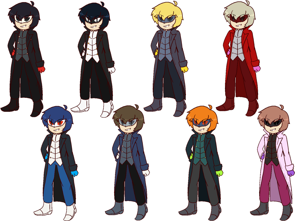 I Love Palette Color References - Cartoon (1280x960), Png Download