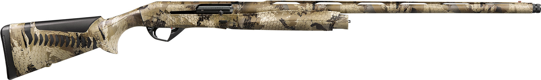 Super Black Eagle - Benelli Sbe 3 Optifade Marsh (2000x704), Png Download