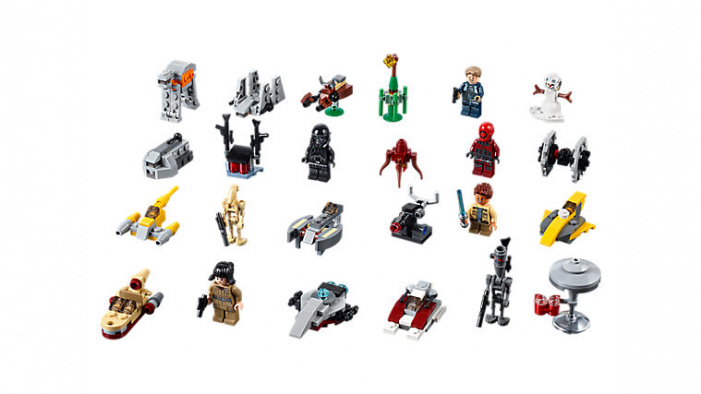 Details - Star Wars Advent Calendar 2018 Figures (700x700), Png Download