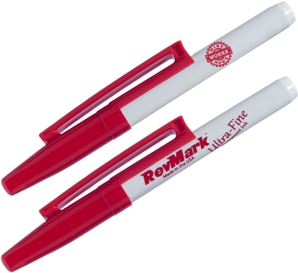 Revmark Ultra Fine Marker - Mike Rowe Works (648x576), Png Download