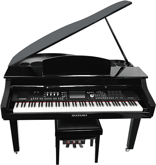 Digital Pianos (581x567), Png Download