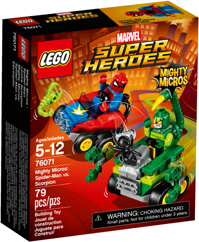 76071 Mighty Micros - Lego Spider Man Mighty Micros (1200x900), Png Download